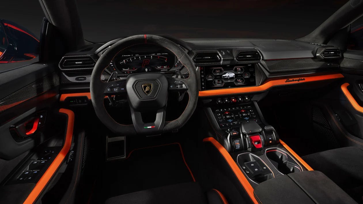 Lamborghini adaugă un tren de rulare PHEV de 800 cp la SUV-ul Urus